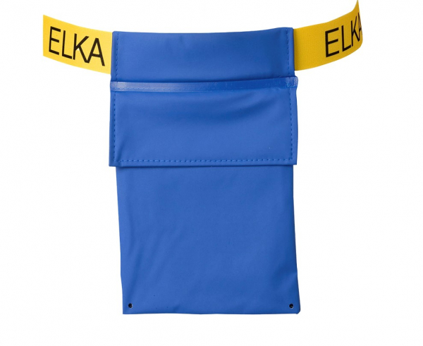 ELKA-Düsebeutel, CLEANING, 240g/m², kobalt